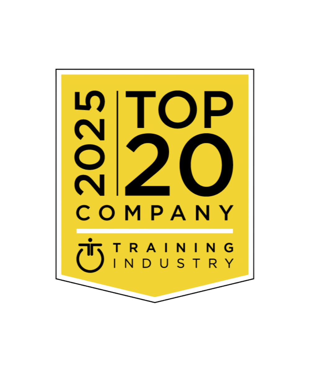 Training Industry 2025 Top 20 Company