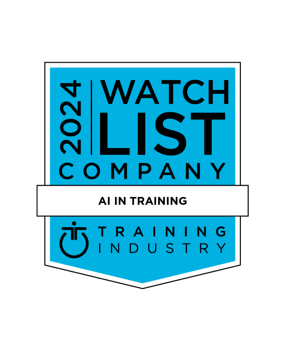 Training Industry 2024 Watch List Company — AI in Training